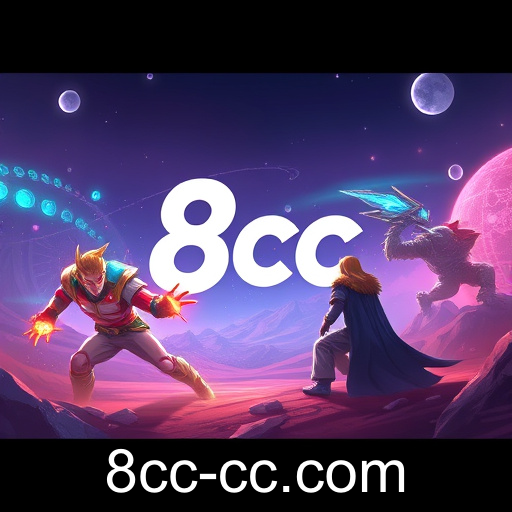 As Novidades do 8cc e os Destaques do Mundo dos Jogos