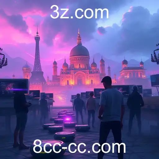 Revolução no Mundo dos Jogos com 8CC