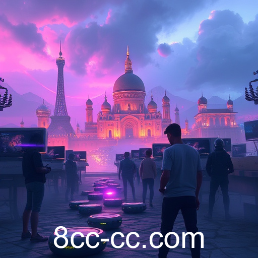 Revolução no Mundo dos Jogos com o 8cc